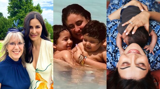 Mother’s Day 2022: From Kareena Kapoor Khan to Katrina Kaif, celebrities pay tribute to moms and motherhood