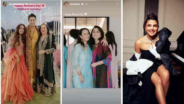 Priyanka Chopra, Alia Bhatt, Kiara Advani’s Mothers’ Day posts will melt your heart