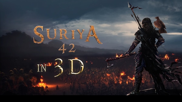 Suriya 42: Motion poster hints at a period saga and Suriya as a valiant fighter