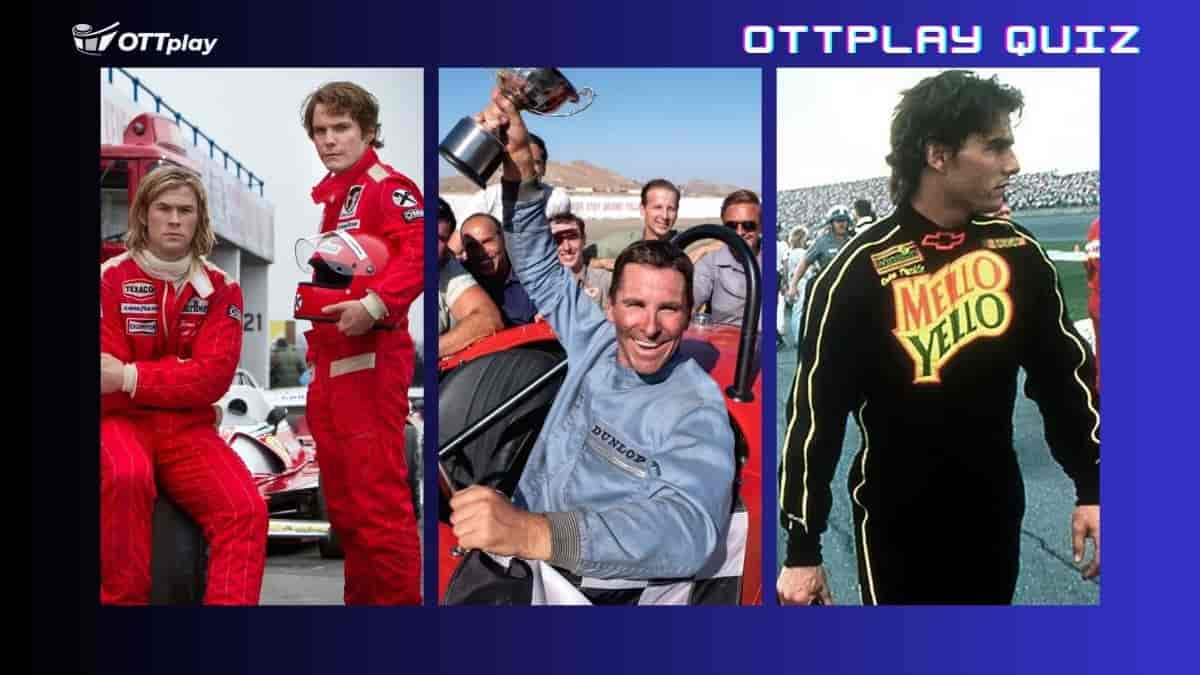 Attempt this quiz on movies about motor racing