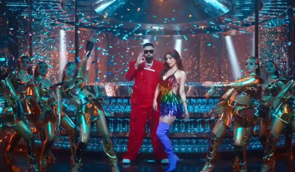 Showtime’s song Class with Mouni Roy and Badshah raises the temperature, and how!