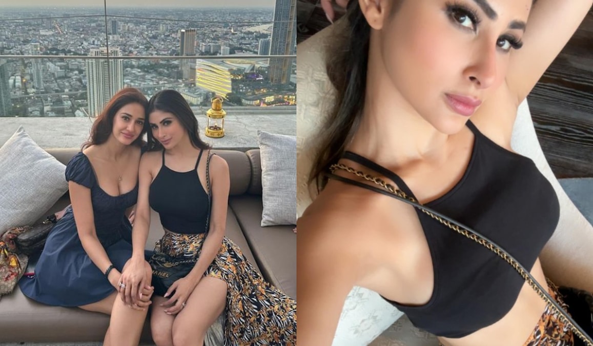 Mouni Roy, Disha Patani are taking over the streets of Bangkok with their stunning style choices | Check out pics