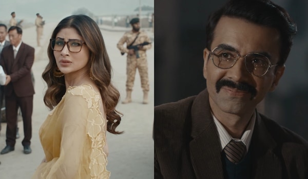 Mouni Roy and Naveen Kasturia in Salakaar