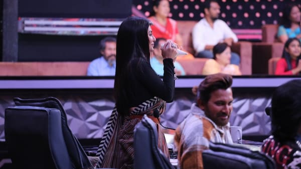 Mouni Roy as the judge of DID L'il Masters Season 5