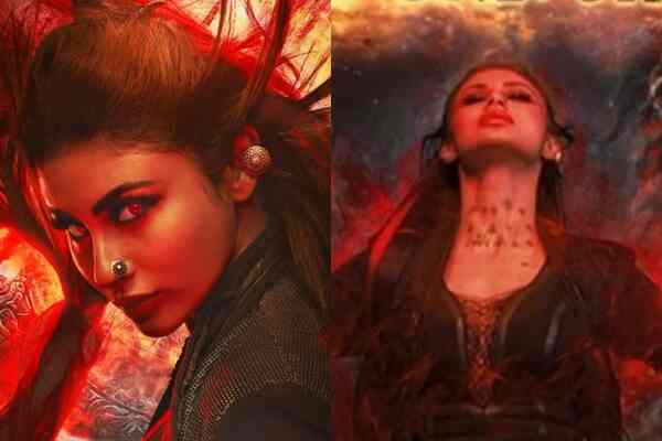 Brahmastra motion poster: Mouni Roy looks fierce as Junoon, Queen of Darkness