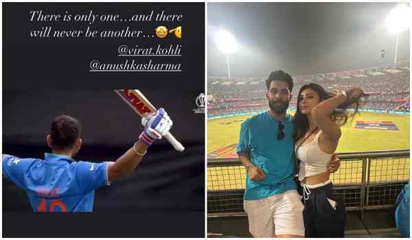 Kareena Kapoor, Kiara Advani, Mouni Roy, Saba Pataudi, and others swell with pride as Virat Kohli shines in the World Cup semi-final