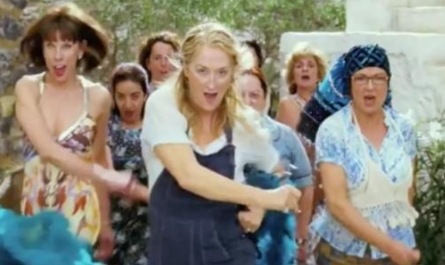 This film is based on the songs of which iconic music group?