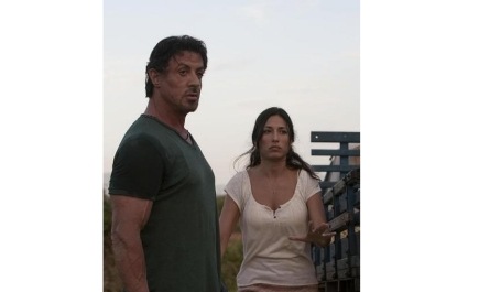 With the blockbuster release of _______, Stallone became the only person in the history of Hollywood to starn in films that topped box office collections in their opening week , in 5 consecutive deacdes. Fill in the blank.