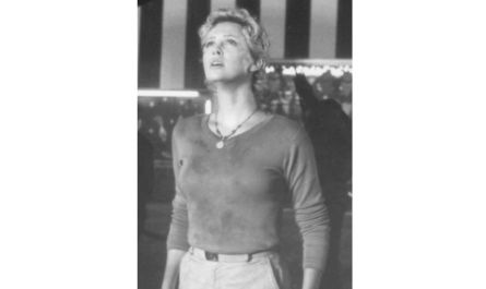 In which film did Charlize Theron star alongside a giant gorilla?