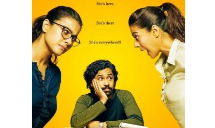 With which mode of transport would you associate the title of this film featuring Kajol?