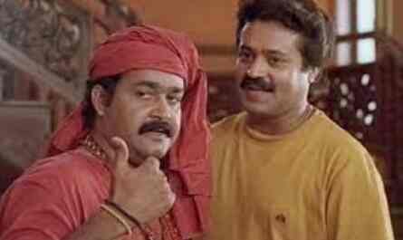 Which movie in which Suresh Gopi acted, has been remade in multiple languages - Apthamitra in Kannada, Chandramukhi in Tamil, Rajmohol in Bengali and Bhool Bhulaiyaa in Hindi?							