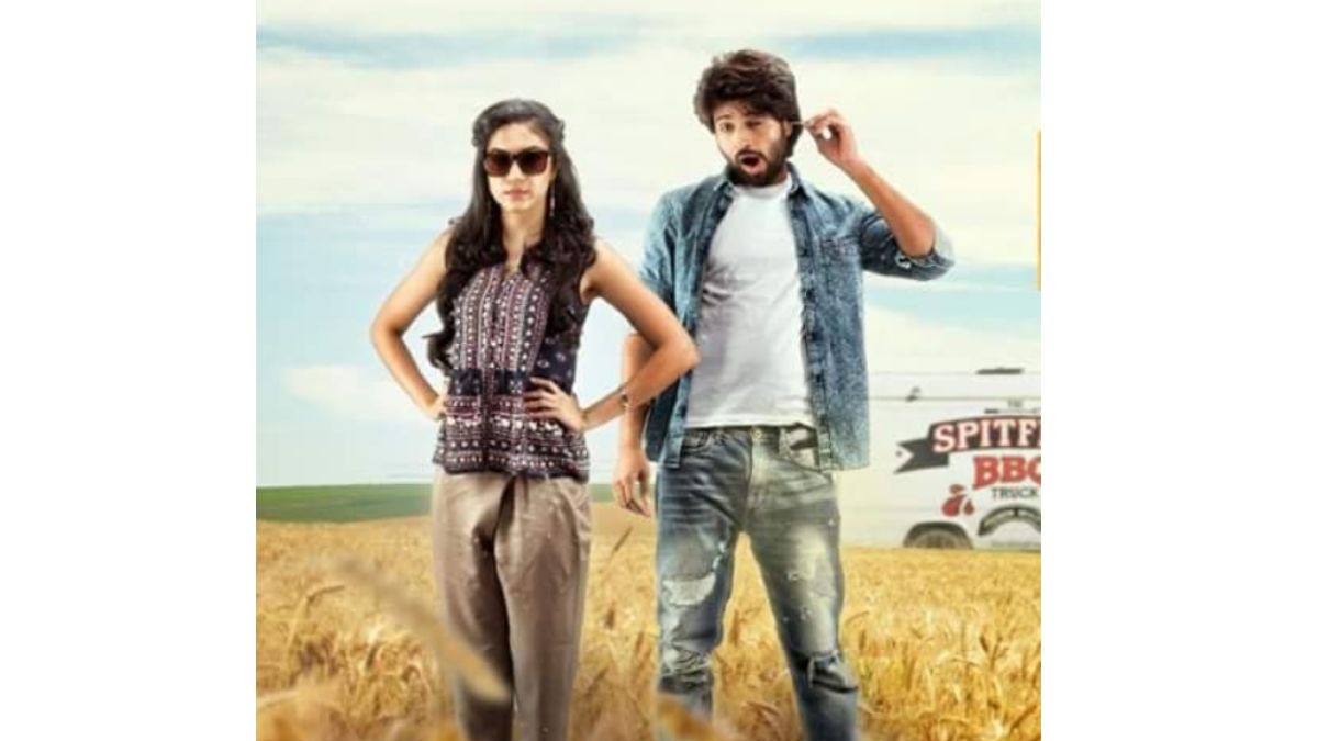 Which was the first movie in which Vijay Devarakonda played a lead role?