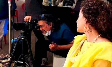 The film Tinku Weds Sheru initially planned to feature which late actor alongside Kangana?