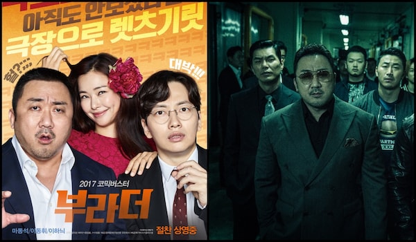 Korean actor Ma Dong-seok's best movies on OTT