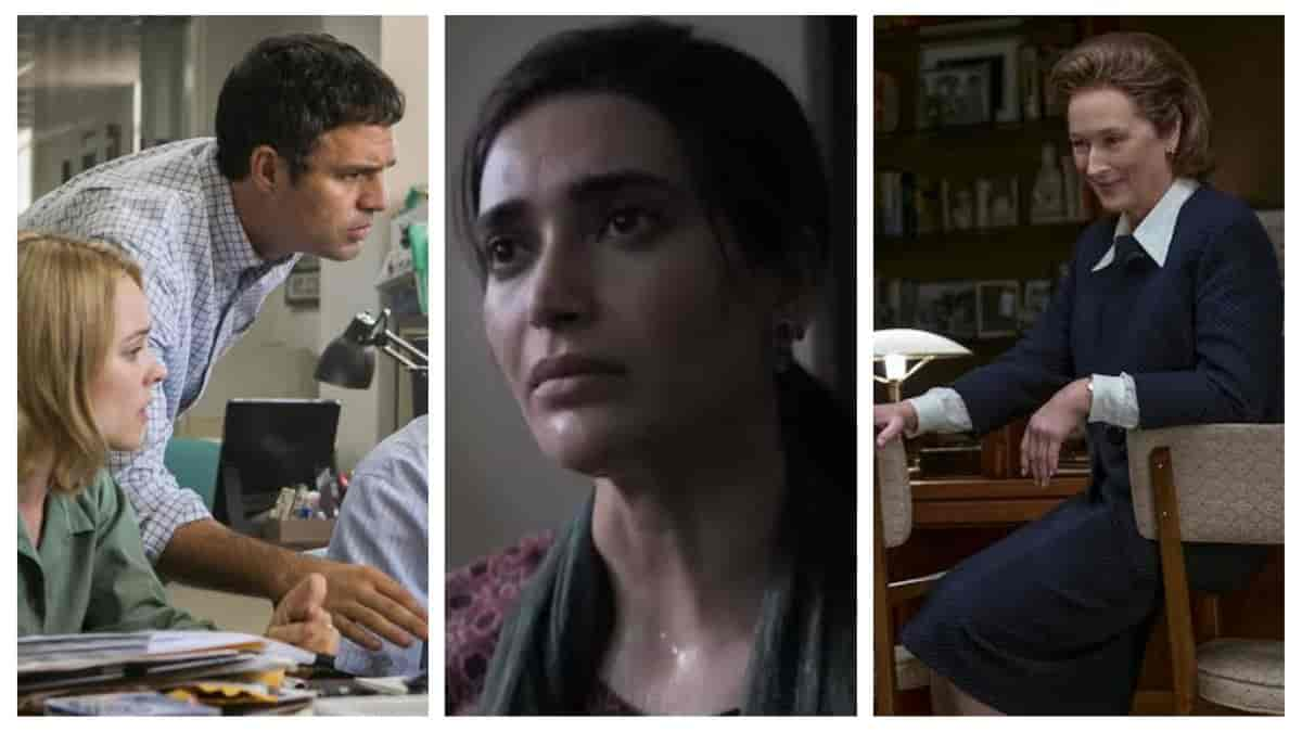 Attempt this quiz on films and TV shows about investigative journalists