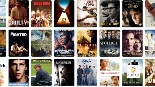 Quiz: A quiz on films inspired by true stories