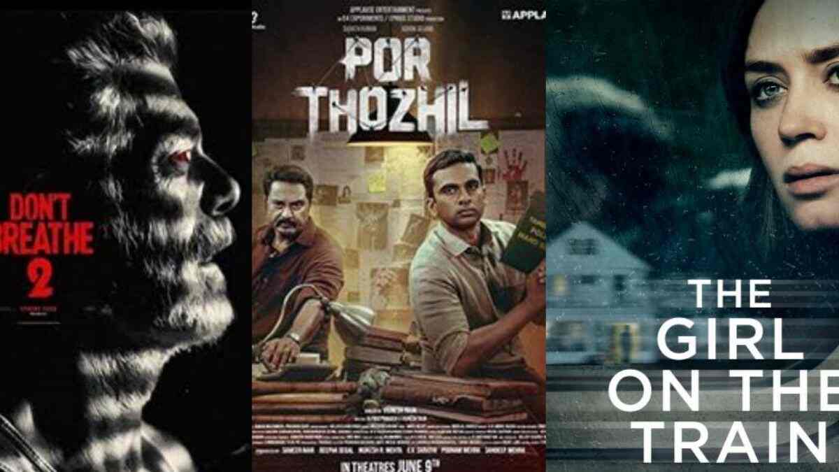 As you wait for Por Thozhil OTT release, 4 suspense thrillers to stream right now