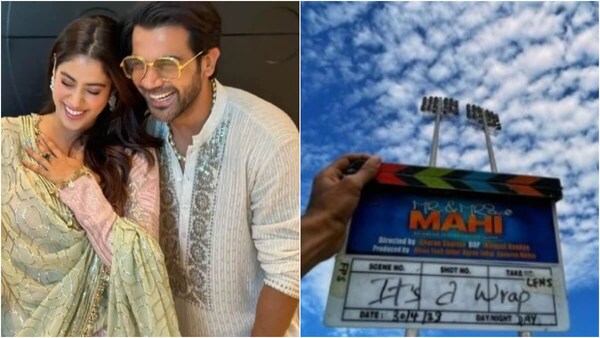 Mr & Mrs Mahi: Rajkummar Rao and Jahnvi Kapoor’s cricket drama to arrive on THIS date