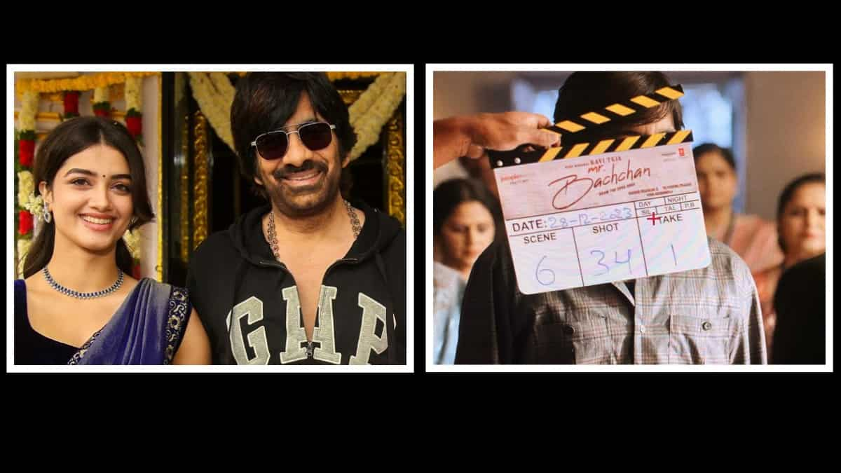 Ravi Teja's Mr. Bachchan announces release date: To lock horns with Ram Pothineni's Double Ismart