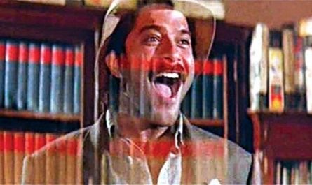 In Mr India, the protagonist rises to the occasion after finding his scientist father's ________ technology and strives to save his children and all of India from the hands of a megalomaniac.							