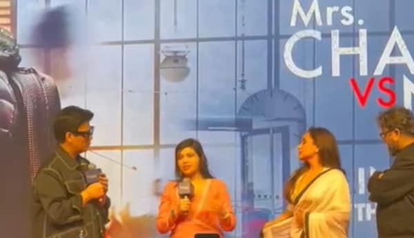 Sagarika Bhattacharya on Rani Mukerji's performance in Mrs. Chatterjee Vs Norway: I have no words