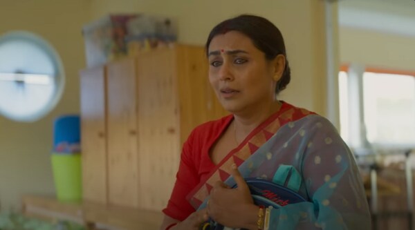 Mrs. Chatterjee Vs Norway song Aami Jaani Re: Rani Mukerji's emotional track depicts the pain of a mother