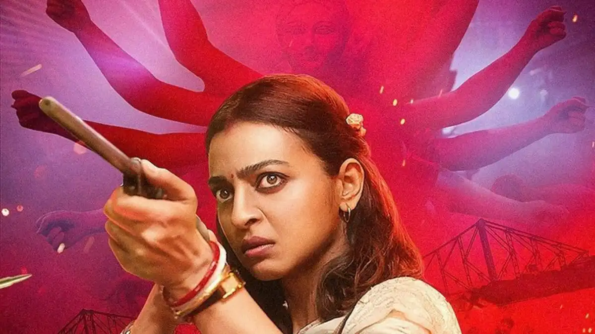 On Women’s Day 2023, Radhika Apte ‘uncovers’ her next project, Mrs Undercover