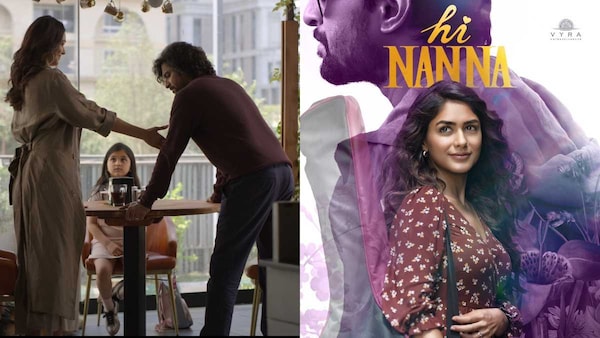 Hi Nanna: Mrunal Thakur’s new poster from the Nani starrer unveiled on her birthday