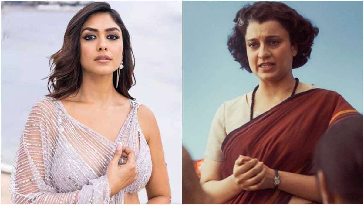 Mrunal Thakur reviews 'courageous' actress Kangana Ranaut's Emergency; calls it a 'must-watch for every Indian'
