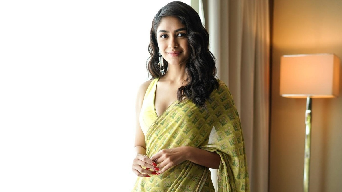 Mrunal Thakur on learning Telugu for Sita Raman: Took it upon myself to nab the diction