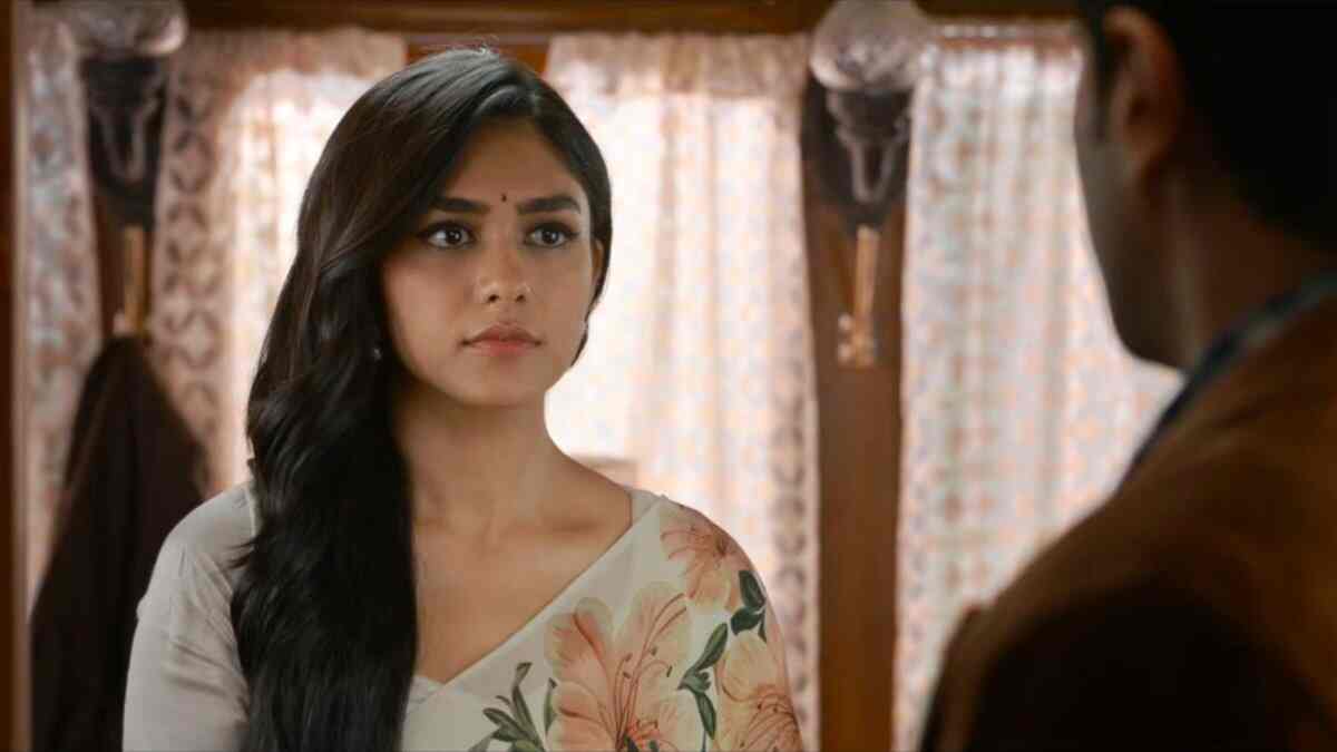 Sita Ramam actress Mrunal Thakur is smitten by THIS latest Tamil gangster drama; check out what she has to say