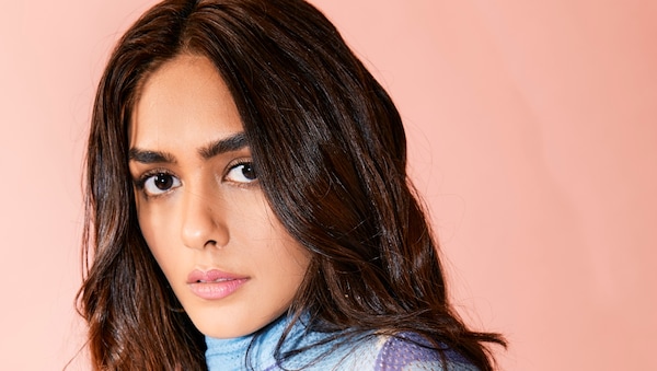 Exclusive! Jersey actor Mrunal Thakur: 'I want to change the way female characters are written in movies'