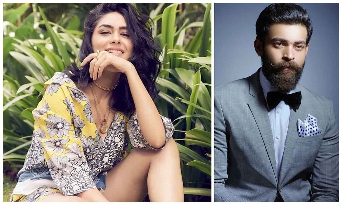 Mrunal Thakur in talks for a Telugu biggie with Varun Tej?
