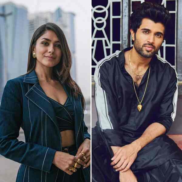 Mrunal Thakur excited to work with Vijay Devarakonda; says he 'brings great spark on screen with each of his roles'