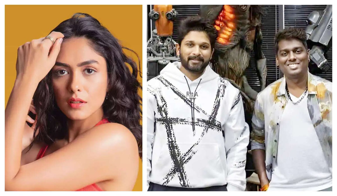 Is Mrunal Thakur playing the lead in Allu Arjun-Atlee film? here's the clarity | Exclusive
