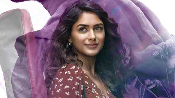 Mrunal Thakur in Hi Nanna