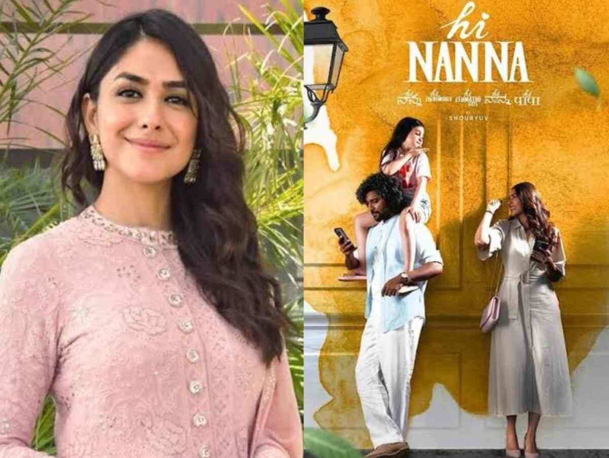 Mrunal Thakur on Hi Nanna: Wouldn’t have done this film if I hadn't connected with Yashna