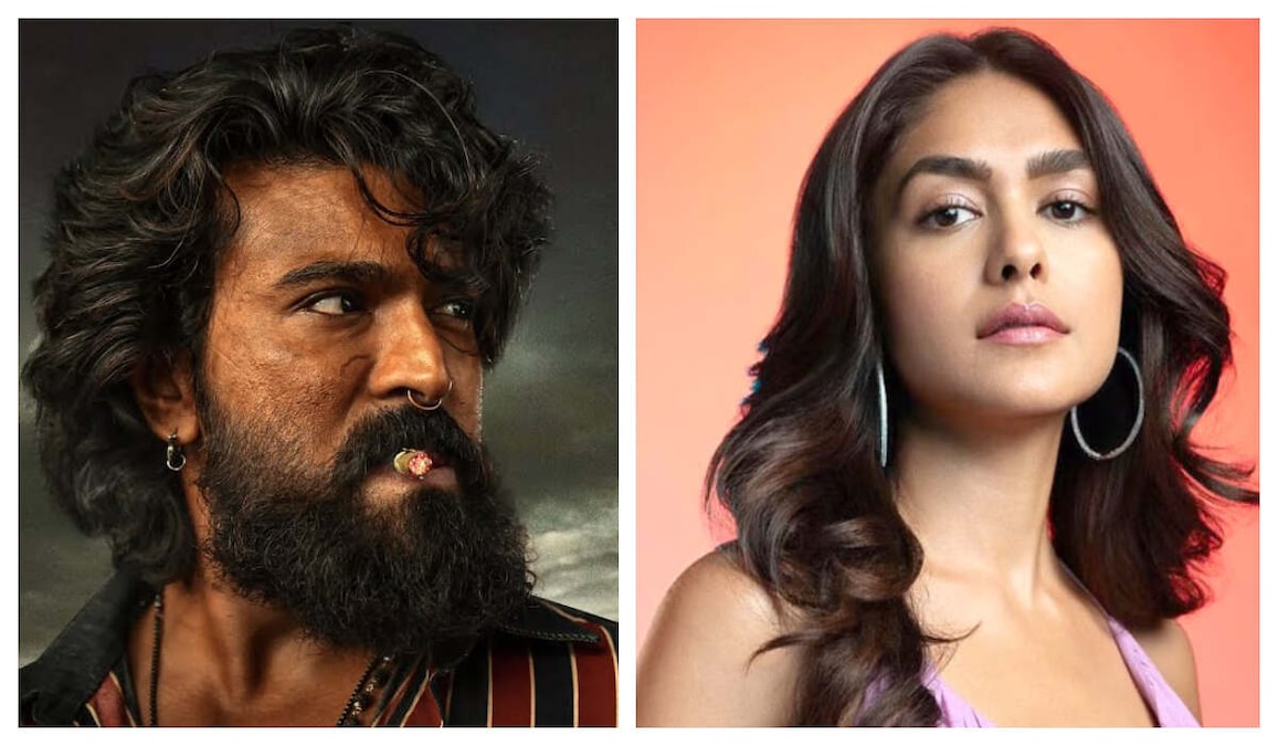 Peddi: Mrunal Thakur in talks for a special number in Ram Charan's biggie | Exclusive