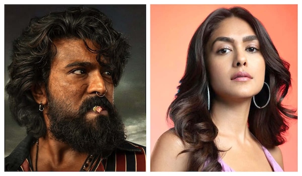 Peddi: Mrunal Thakur in talks for a special number in Ram Charan's biggie | Exclusive