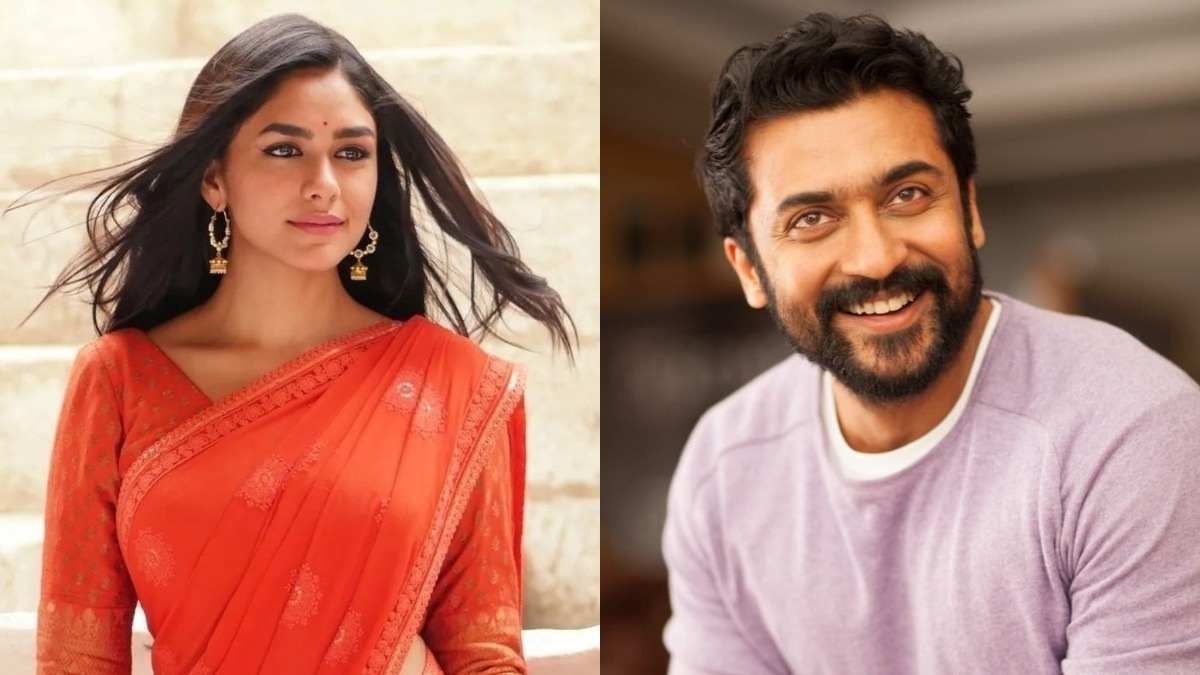 ​ Sita Ramam actress Mrunal Thakur to team up with Suriya in THIS film?