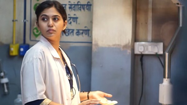 Mumbai Diaries 26/11: Actor Mrunmayee Deshpande says she could not improvise while playing a doctor