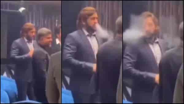 Video of MS Dhoni smoking hookah goes viral; look at other cricketers who smoke or used to