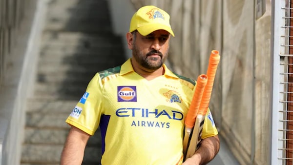 "I'm not done, But I'm not saying I'm coming back either": MS Dhoni on IPL future