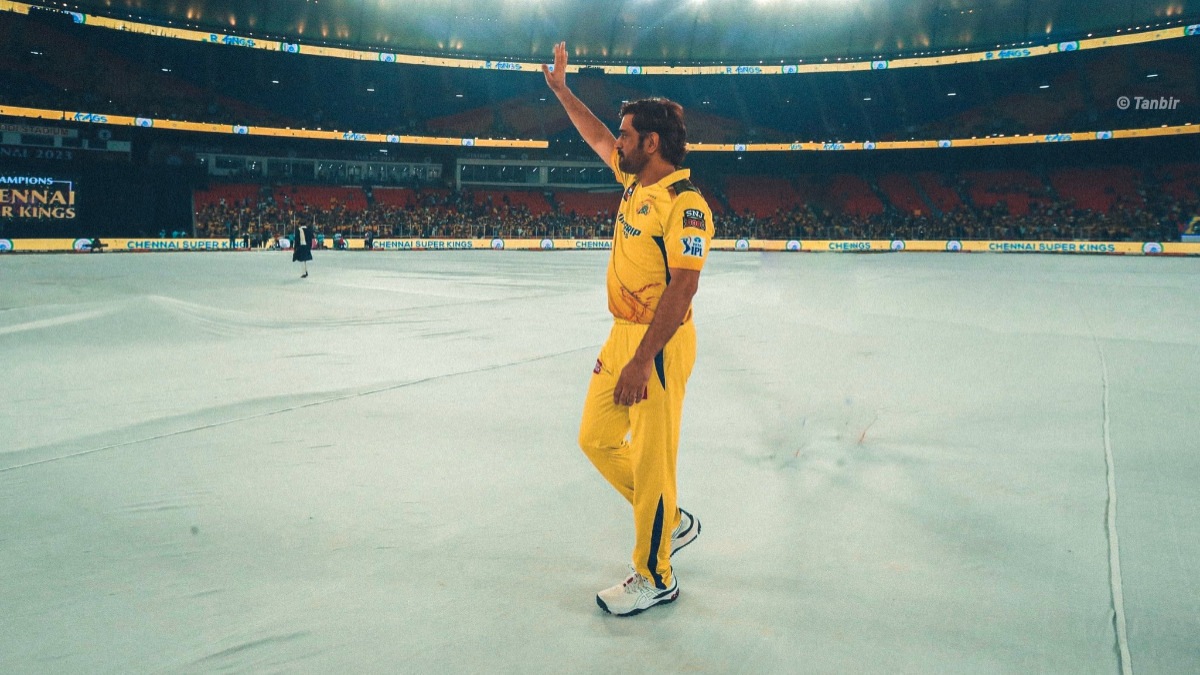 CSK's tweet about MS Dhoni leaves fans puzzled, question 'is Thala leaving us?'