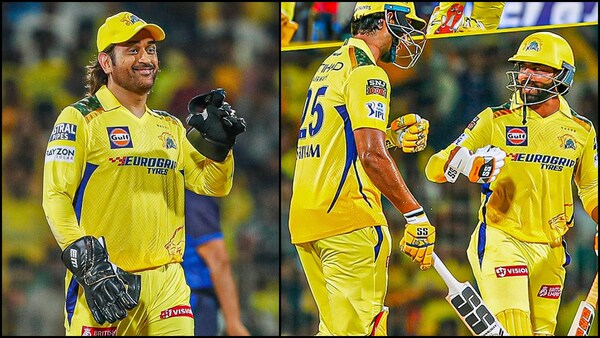 IPL 2024 - CSK win season opener but Chepauk crowd screams 'We want Dhoni'