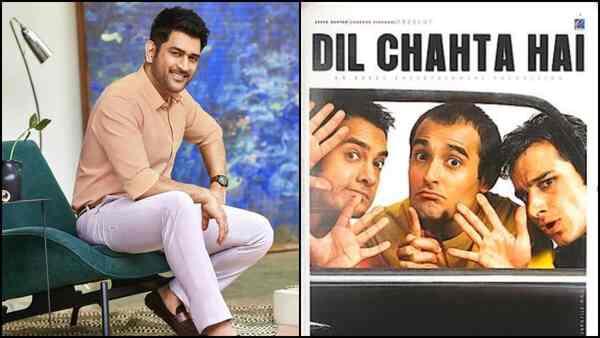 MS Dhoni and Dil Chahta Hai