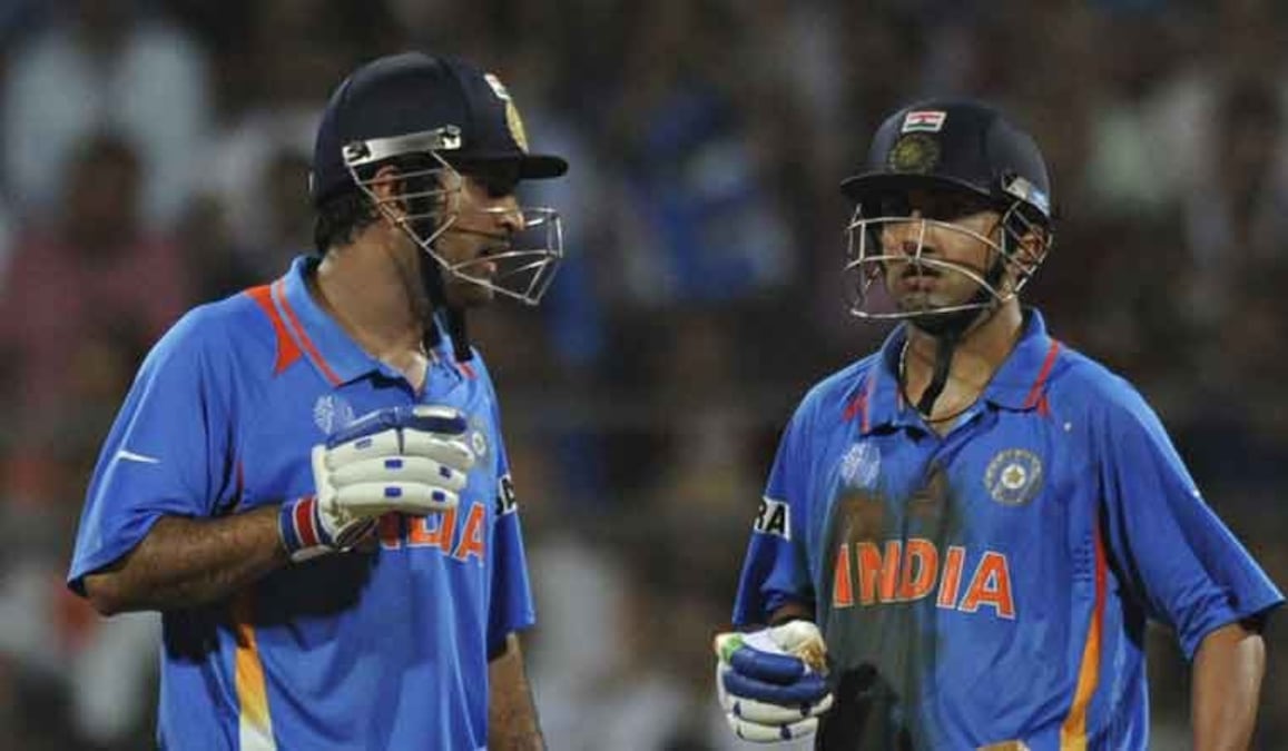 'Good on him...' - Gautam Gambhir’s reaction to MS Dhoni’s viral smile comment wins over fans