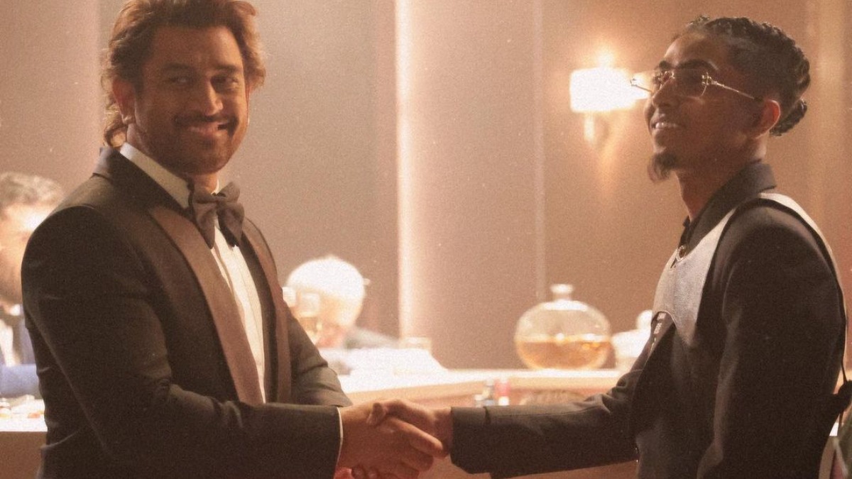 CSK captain MS Dhoni and Bigg Boss 16 winner MC Stan team up, fans call it 'Ad of the Year'