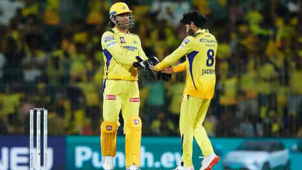 IPL 2024 - Early blows for KKR as Ravindra Jadeja takes 3 wickets, two in one over