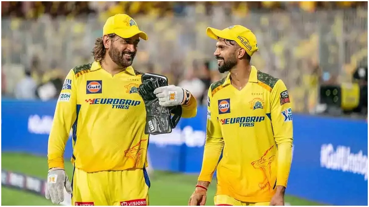 IPL 2025: CSK skipper Rituraj Gaikwad hails senior pro's fitness